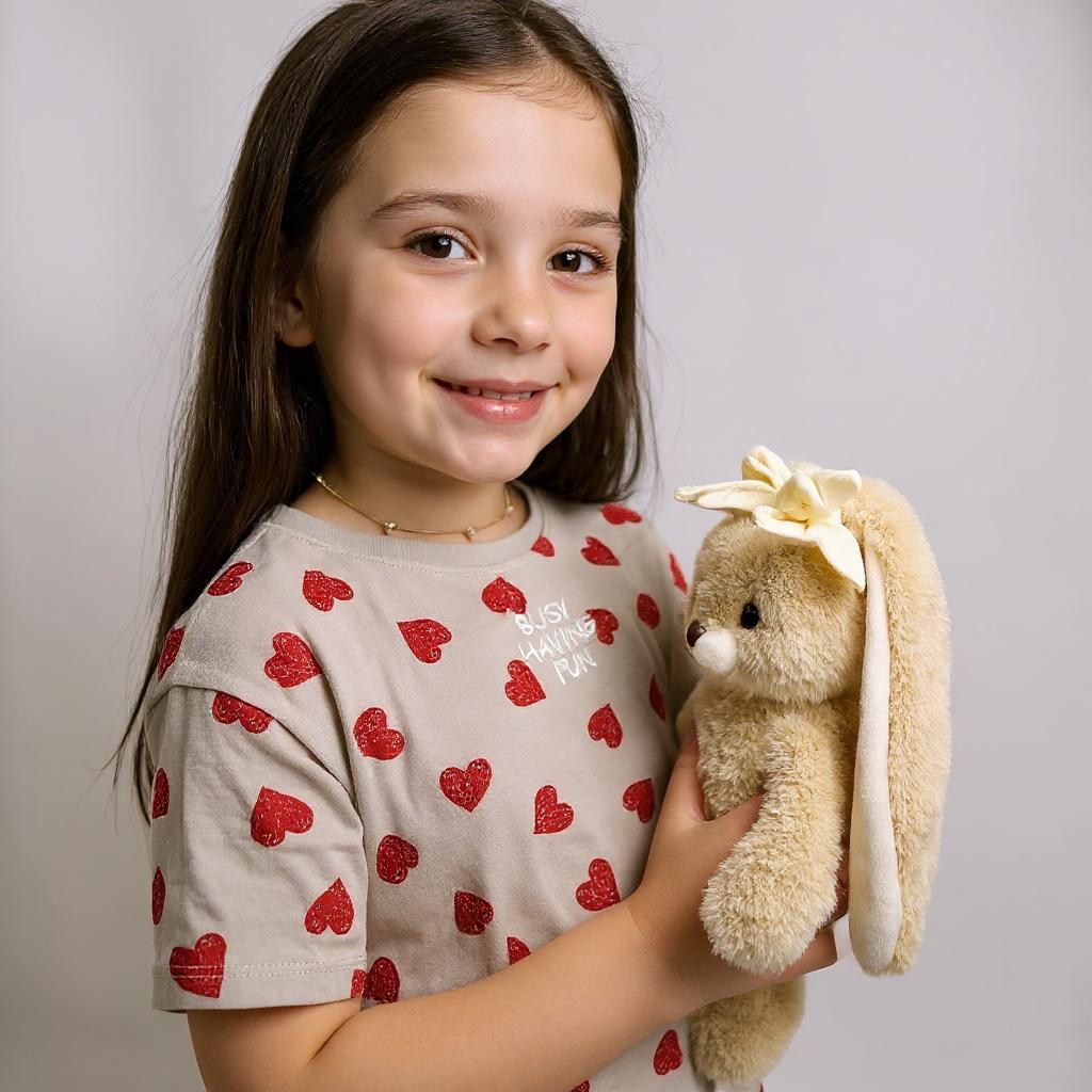 Marshyellow plush companion for cherished moments