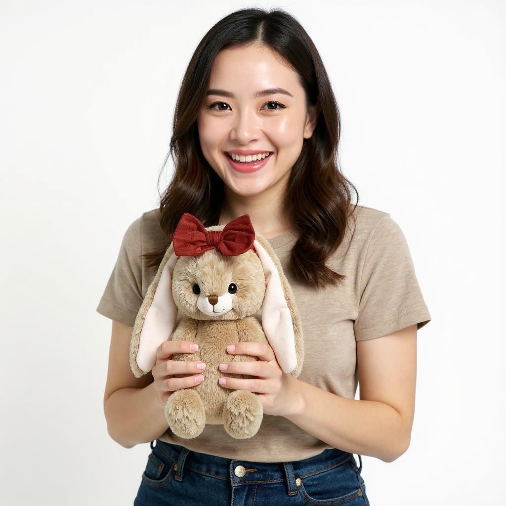 Luxury Marshyellow companion, a plush bunny for cherished moments