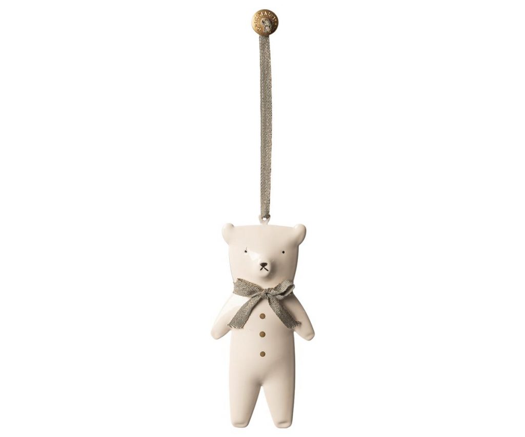Metal Ornament, Bear – Maileg