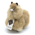 Алпака Inkari – Малка, 23 см, Пясък - Gallery Image