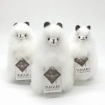 Алпака Inkari – Малка, 23 см, Слонова кост