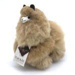 Алпака Inkari – Малка, 23 см, Пясък - Gallery Image