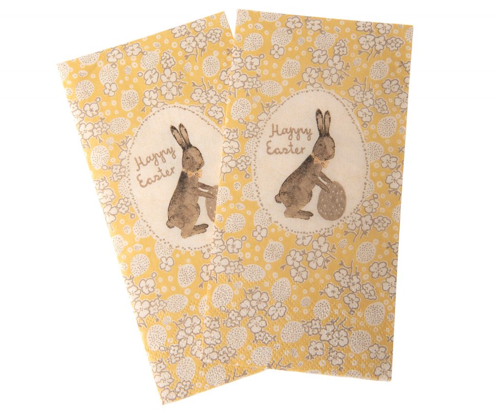 Maileg Napkin, Happy Easter – Mille Oeufs