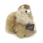 Алпака Inkari – МИНИ, 15 см, Пясък