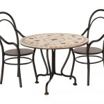 Maileg Dining table, Set with 2 chairs