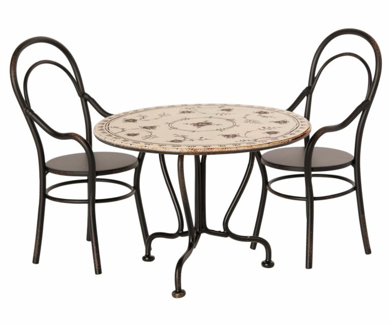 Maileg Blagovaonski Stol, Komplet s 2 Stolice - Product Image