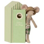 Maileg Beach Mice, Dad In A Cabine De Plage - Gallery Image