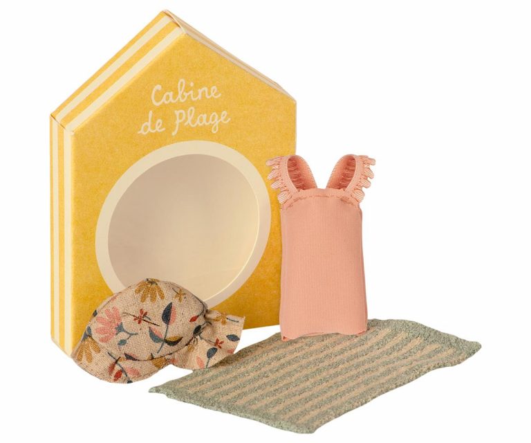 Maileg Beach Set, Big Sister Mouse