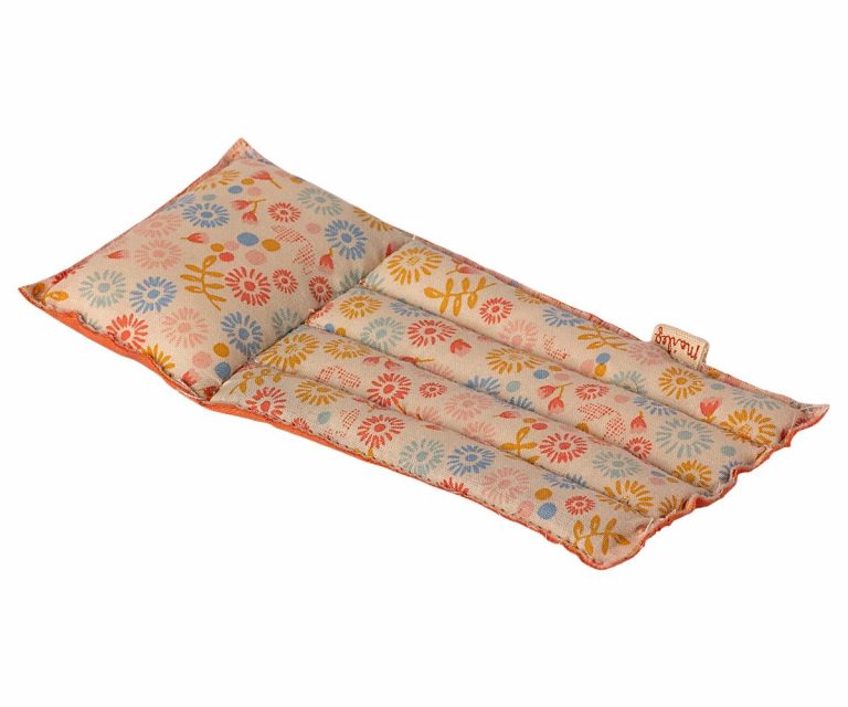 Maileg Air Mattress, Mouse – Flower