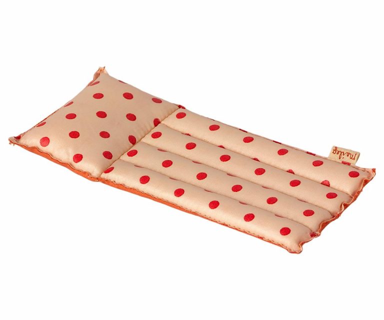 Maileg Air Mattress, Mouse – Red Dot