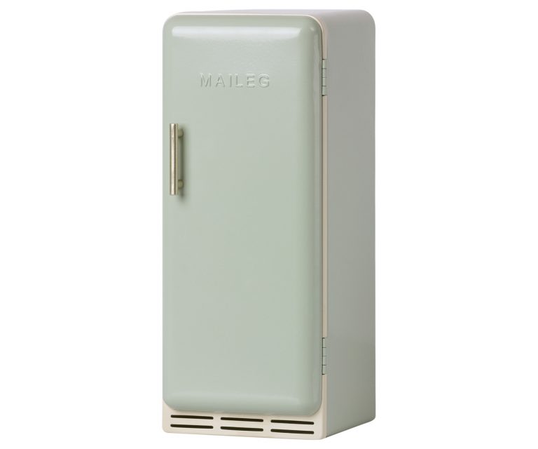 Maileg Fridge, Miniature - Mint - Product Image