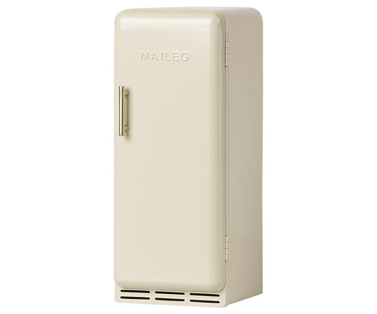 Maileg Хладилник, Miniature - Нежно Бяло - продуктово изображение
