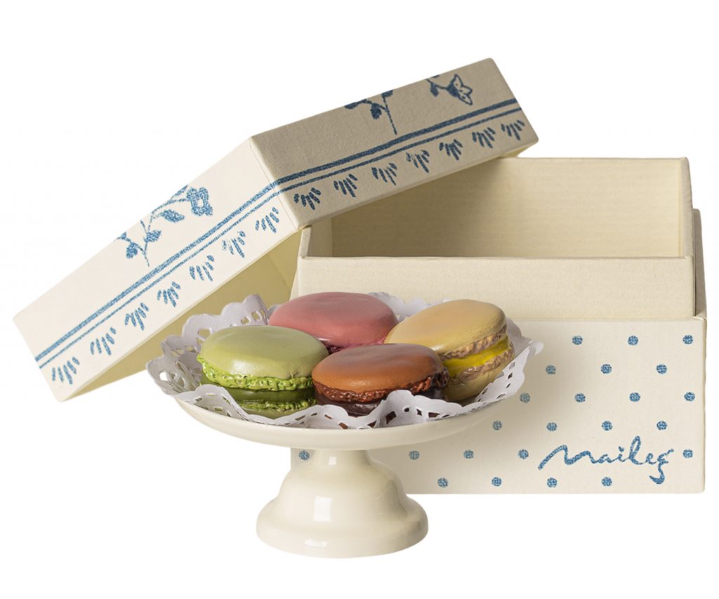 Maileg Macarons et chocolat chaud