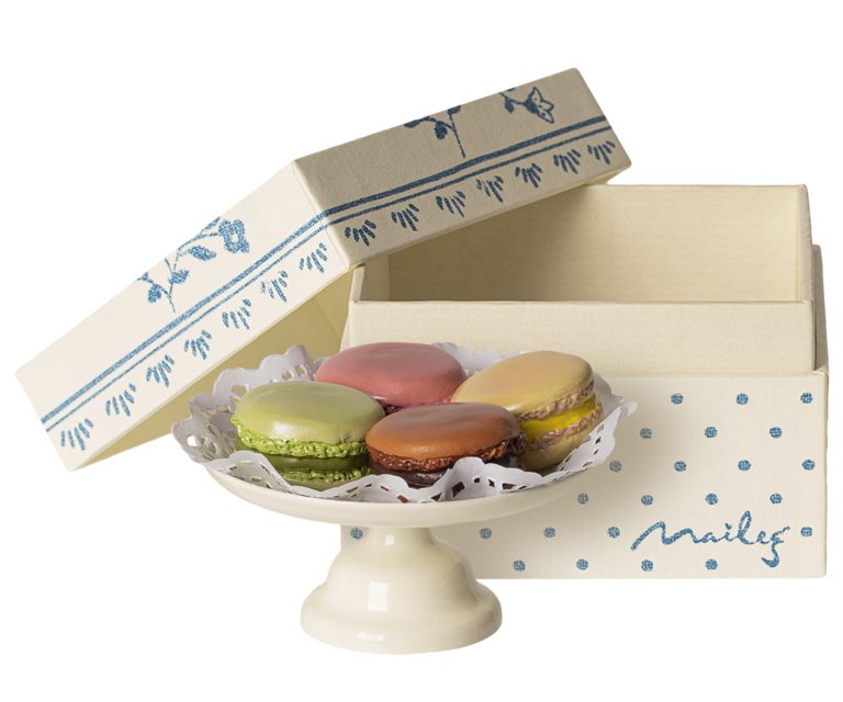 Maileg Macarons et Chocolat  Chaud