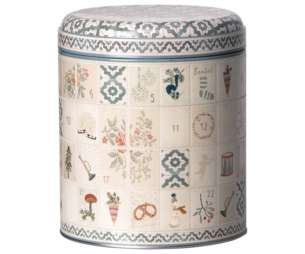 Maileg Cookie Tin, December Days