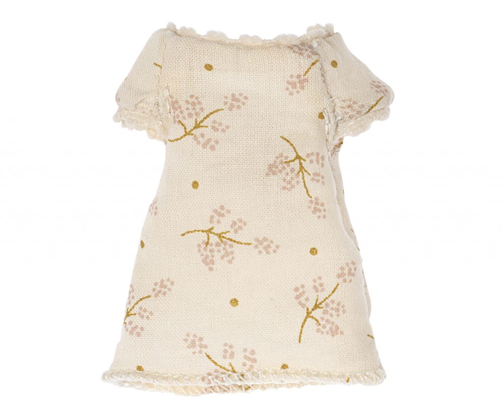 Maileg Nightgown, Little sister Mouse