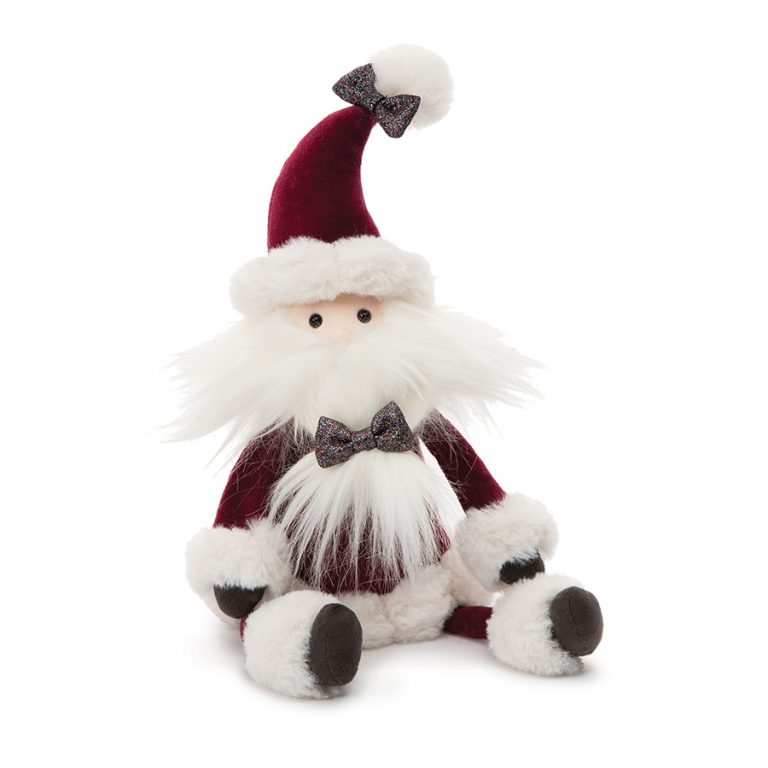 Jellycat Moș Crăciun Stacojiu - Imagine produs
