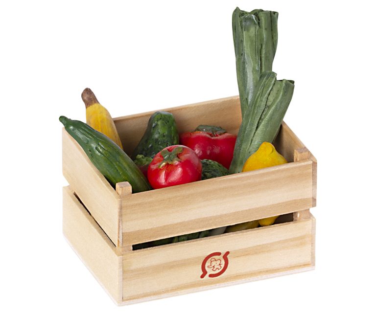 Maileg Veggies and Fruits, Miniature