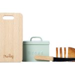 Maileg Bread box w. utensils