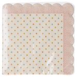 Maileg Napkin, Rose Dots