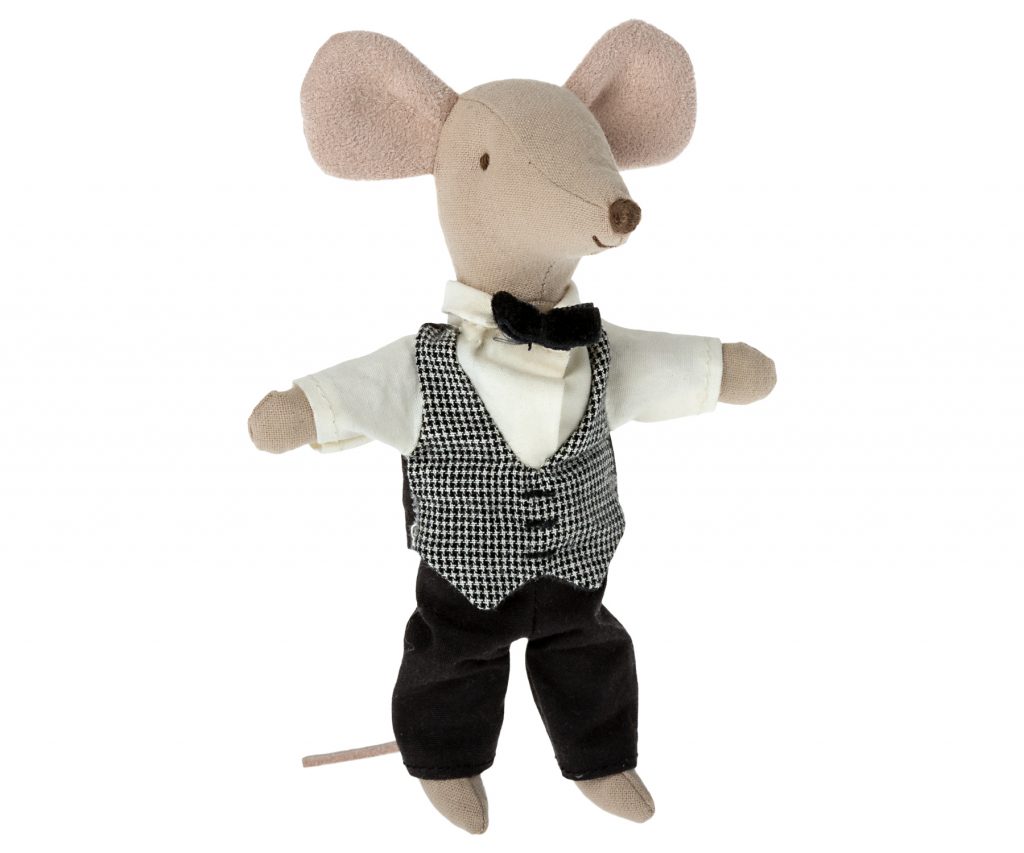 Maileg Waiter Mouse
