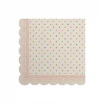 Maileg Napkin, Rose Dots