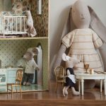 Maileg Dining table, Mouse