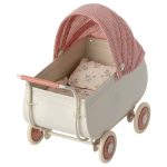 Maileg Pram, Micro – Coral