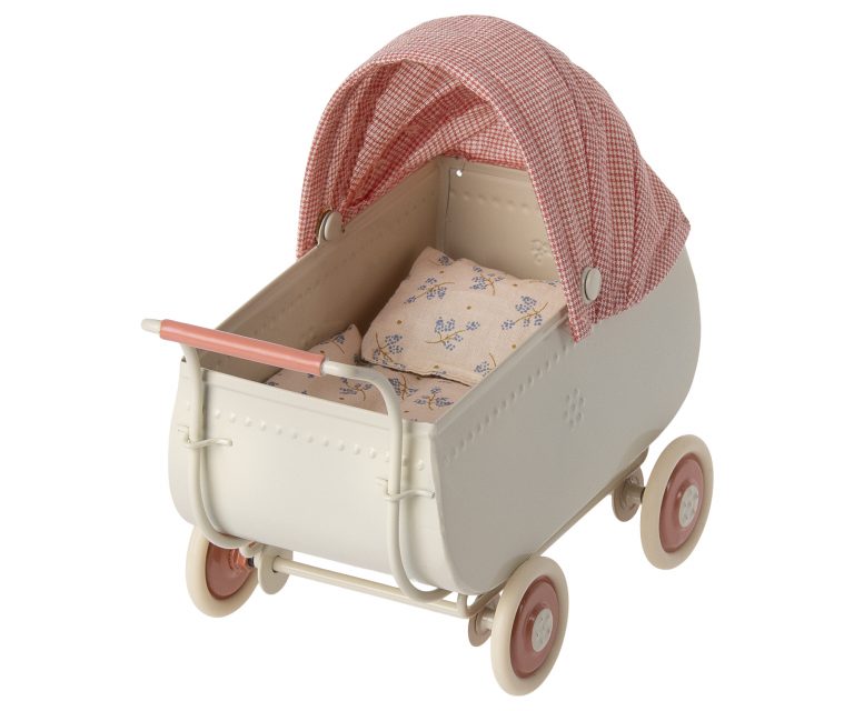 Maileg Pram, Micro - Coral