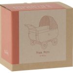 Maileg Pram, Micro – Coral