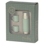 Maileg Thermos and cups, Mint