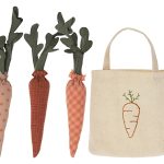 Maileg Carrots in shopping bag