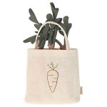 Maileg Carrots in shopping bag
