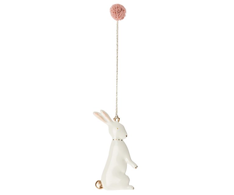 Maileg Metal Ornament, Bunny No. 1 - Product Image