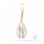 My Snowdrop Великденска Украса, Яйце, Бяло-Кремаво - основно изображение
