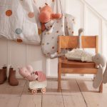 Maileg Pram, Micro – Coral