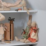 Maileg Carrots in shopping bag