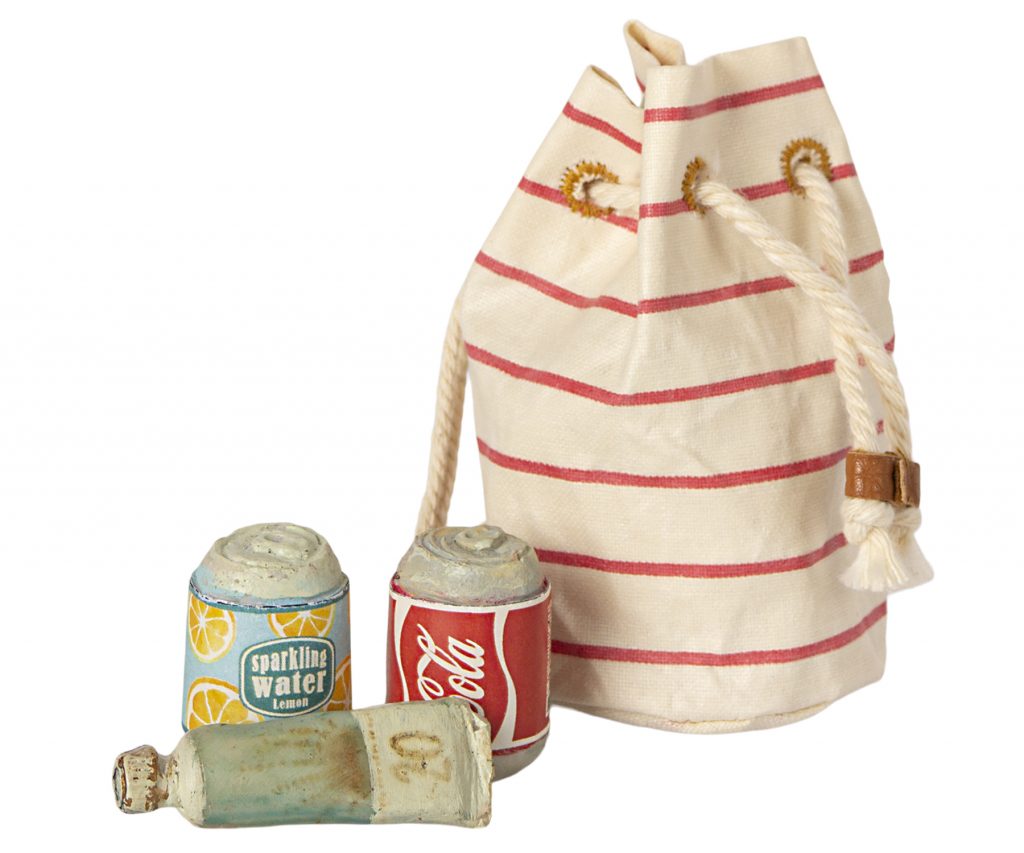 Maileg Bag with beach essentials