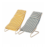 Maileg Beach chair set, Mouse
