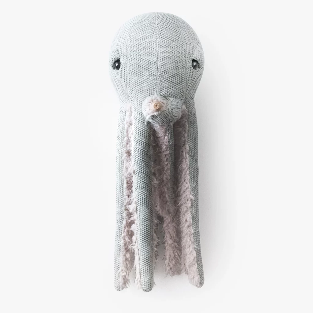 Октоподът Баба, Голям Размер, BigStuffed