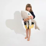 Кит Албинос, Голям Размер, BigStuffed