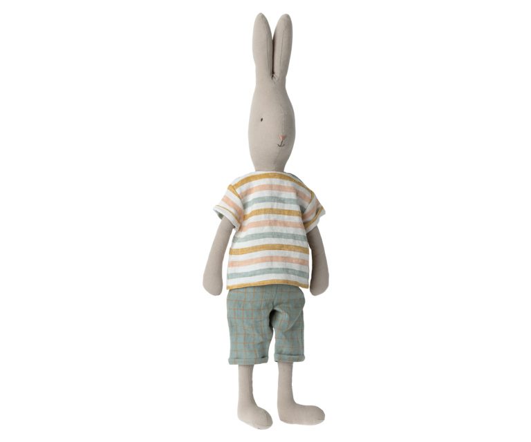 Maileg Rabbit, Size 4 – T-shirt and Shorts