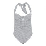 Konges Sløjd Fresia Mama Preggi UV Protection Swimsuit, Tradewinds - Gallery Image