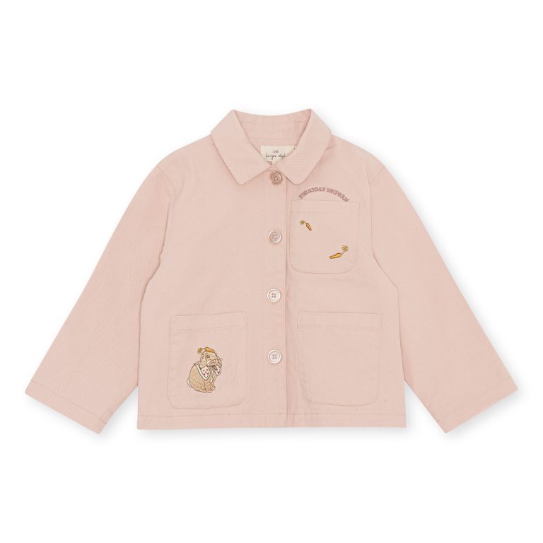 Konges Sløjd Mon Worker Jacket, Rose Smoke