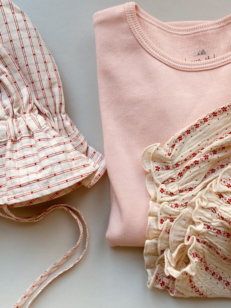 Konges Sløjd Bluza Niroli, Peach Melba