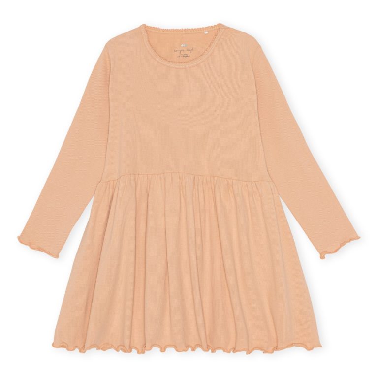 Konges Sløjd Siff Kleid GOTS, Maple Sugar - Produktbild