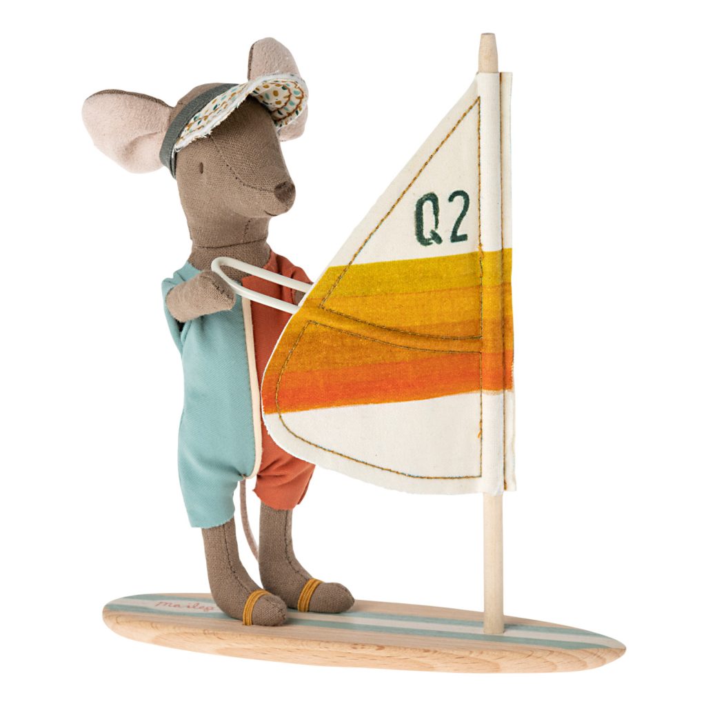 Maileg Beach Mice, Surfer Big Brother