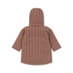 Konges Sløjd Θερμικό Παλτό Storm Parka, Burlwood - Gallery Image