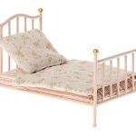 Maileg Vintage Bed, Mouse – Rose
