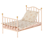 Maileg Vintage Bed, Mouse – Rose